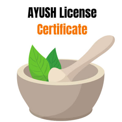 AYUSH License Certificate